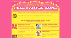 Desktop Screenshot of freesamplezone.oddiooverplay.com